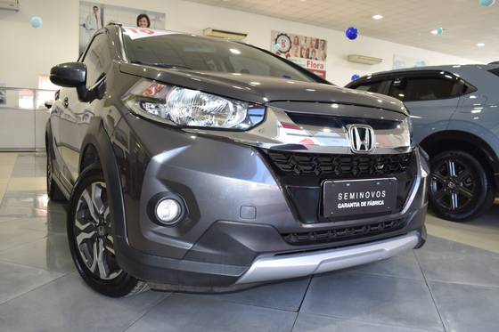 HONDA WR-V 1.5 16V FLEXONE EX CVT HONDA WR-V 1.5 16V FLEXONE EX CVT
